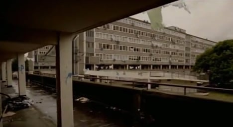 Channel 4 attacked over insulting advert shot on Brutalist housing estate