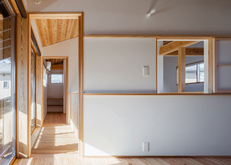 Cocoon House by Studio Aula