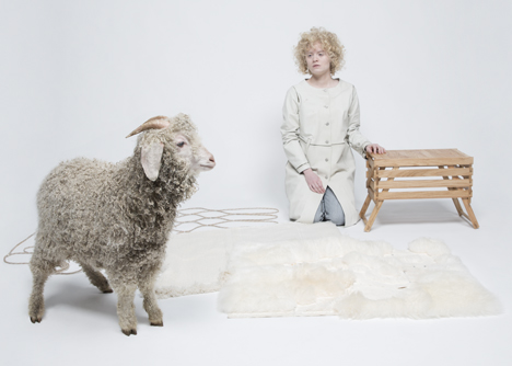 Studio Makkink & Bey create furniture for a nomadic living room