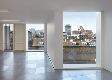 Curtain Road extension by Duggan Morris Architects
