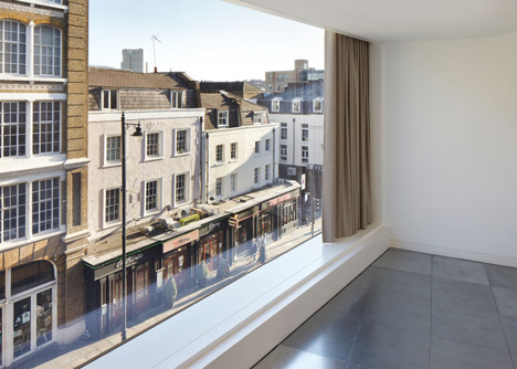 Curtain Road extension by Duggan Morris Architects