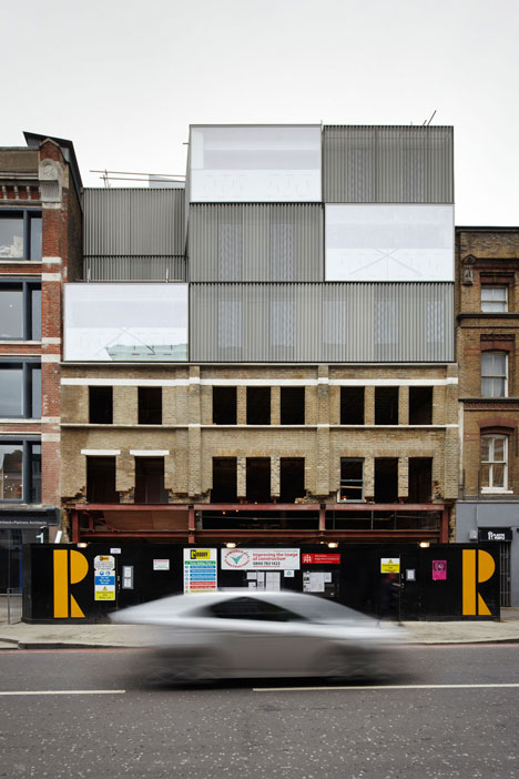 Curtain Road extension by Duggan Morris Architects
