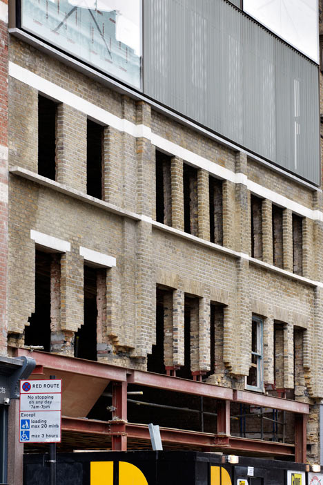 Curtain Road extension by Duggan Morris Architects