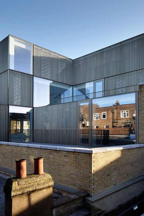 Curtain Road extension by Duggan Morris Architects