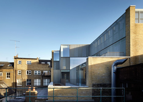 Curtain Road extension by Duggan Morris Architects