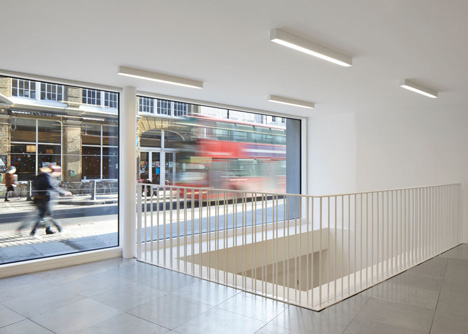 Curtain Road extension by Duggan Morris Architects