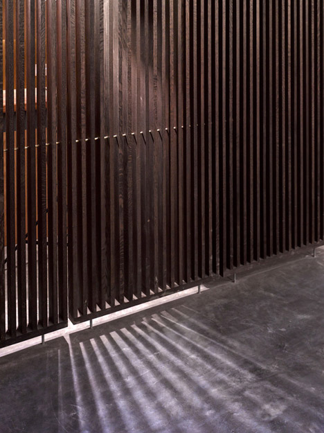 Curvacious oak staircase ascends through converted London convent by John Smart Architects