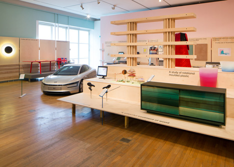 Designs of the Year 2014 exhibition at London's Design Museum