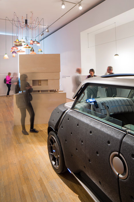 Designs of the Year 2014 exhibition at London's Design Museum