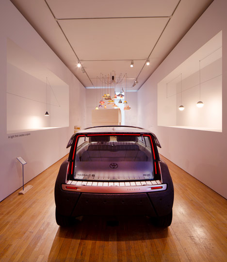 Designs of the Year 2014 exhibition at London's Design Museum