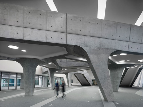 Dongdaemun Design Park and Plaza by Zaha Hadid