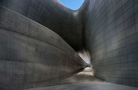 Dongdaemun Design Park and Plaza by Zaha Hadid