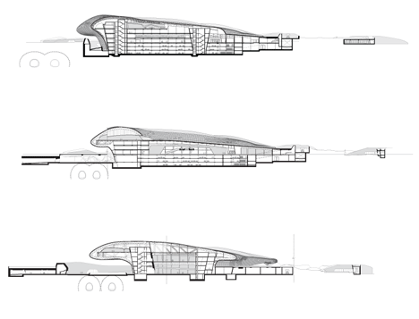 Dongdaemun Design Park and Plaza by Zaha Hadid
