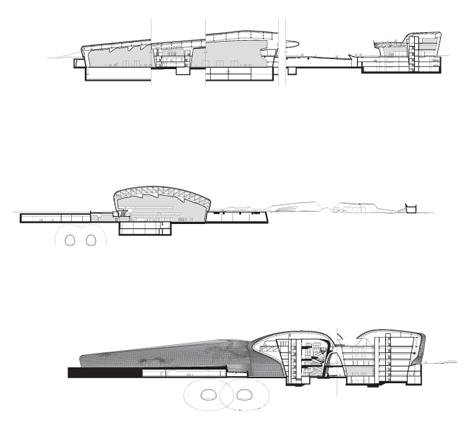 Dongdaemun Design Park and Plaza by Zaha Hadid