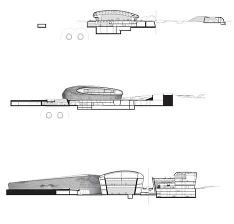 Dongdaemun Design Park and Plaza by Zaha Hadid