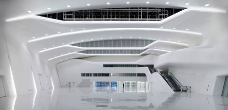 Dongdaemun Design Park and Plaza by Zaha Hadid