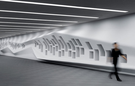 Dongdaemun Design Park and Plaza by Zaha Hadid