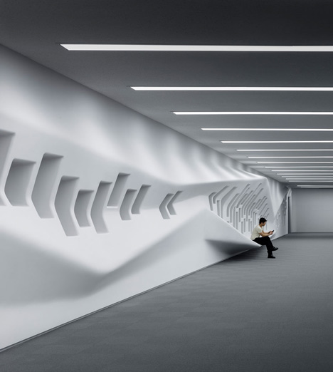 Dongdaemun Design Park and Plaza by Zaha Hadid