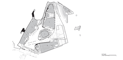 Dongdaemun Design Park and Plaza by Zaha Hadid