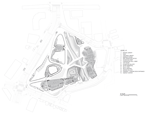 Dongdaemun Design Park and Plaza by Zaha Hadid