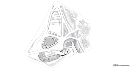 Dongdaemun Design Park and Plaza by Zaha Hadid