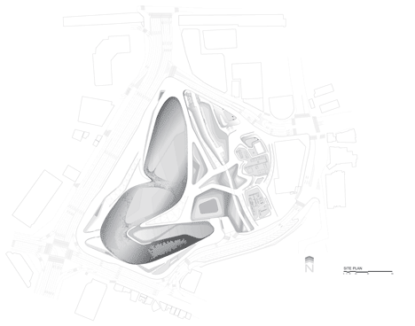 Dongdaemun Design Park and Plaza by Zaha Hadid