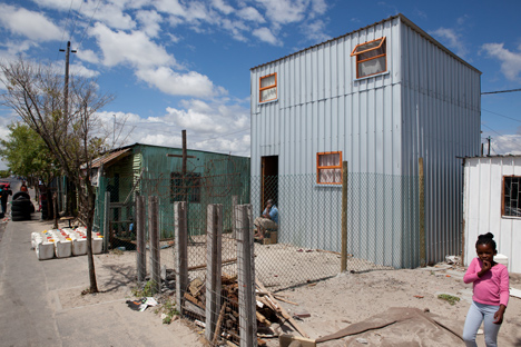 Urban-Think Tank develops housing prototype for South African slums