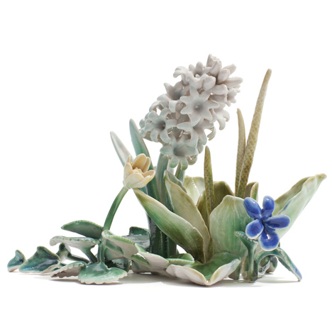 Flower Arrangement by Marianne Neilsen in Mindcraft 204 Milan