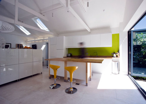 From Bake-House to Our House by NRAP Architects