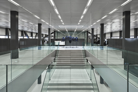 G-Star RAW Amsterdam Headquarters by OMA