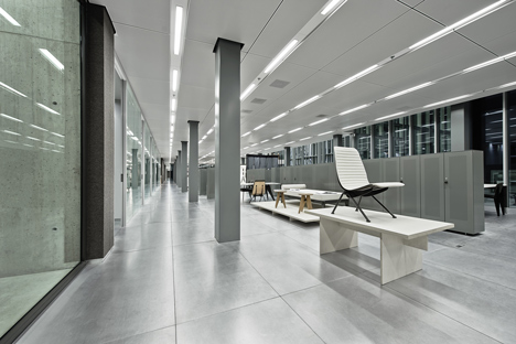 G-Star RAW Amsterdam Headquarters by OMA