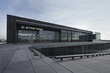 G-Star RAW Amsterdam Headquarters by OMA