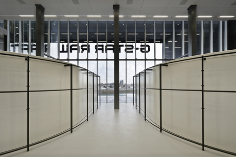 G-Star RAW Amsterdam Headquarters by OMA