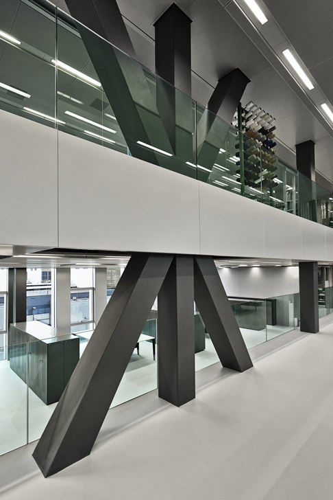 G-Star RAW Amsterdam Headquarters by OMA