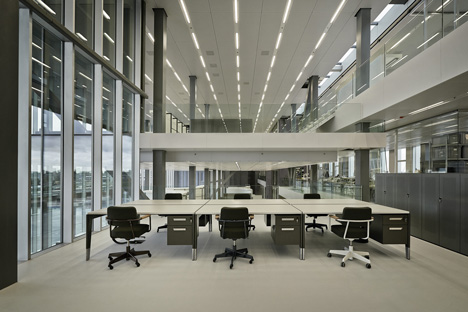 G-Star RAW Amsterdam Headquarters by OMA