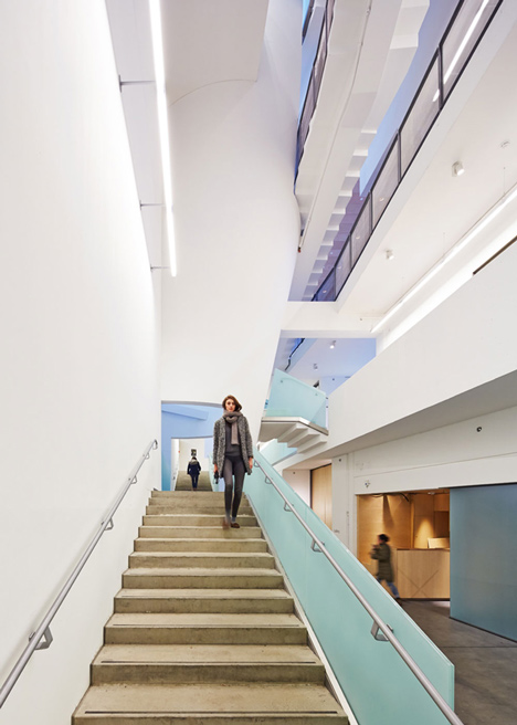 Glasgow School of Art by Steven Holl
