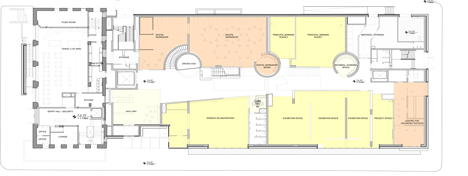 Glasgow School of Art by Steven Holl