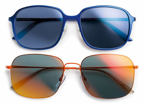 Glasses collection by Marc Newson for Safilo to debut in Milan