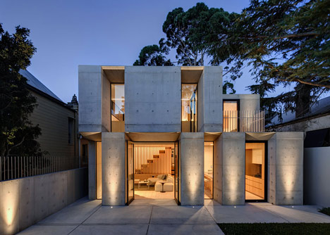 Glebe House by Nobbs Radford Architects extends a Sydney residence