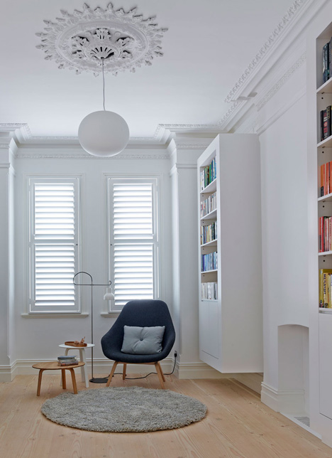Glebe House by Nobbs Radford Architects extends a Sydney residence