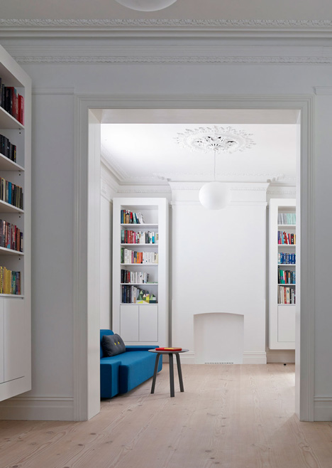 Glebe House by Nobbs Radford Architects extends a Sydney residence