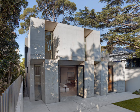 Glebe House by Nobbs Radford Architects extends a Sydney residence