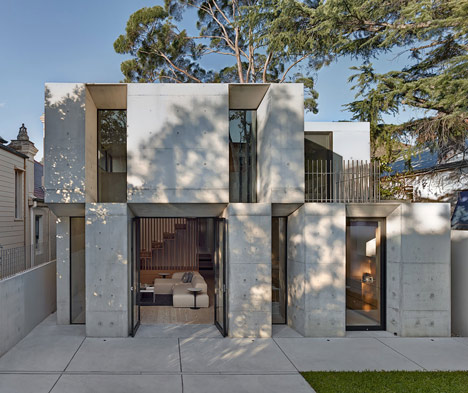 Glebe House by Nobbs Radford Architects extends a Sydney residence