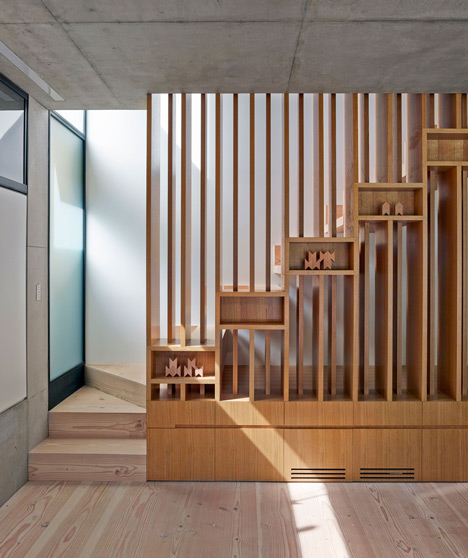 Glebe House by Nobbs Radford Architects extends a Sydney residence