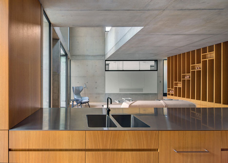 Glebe House by Nobbs Radford Architects extends a Sydney residence