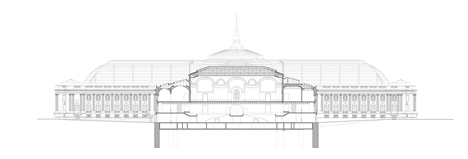 LAN wins renovation of Grand Palais exhibition hall in Paris