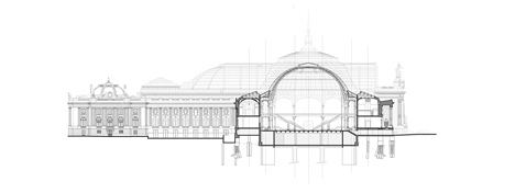 LAN wins renovation of Grand Palais exhibition hall in Paris