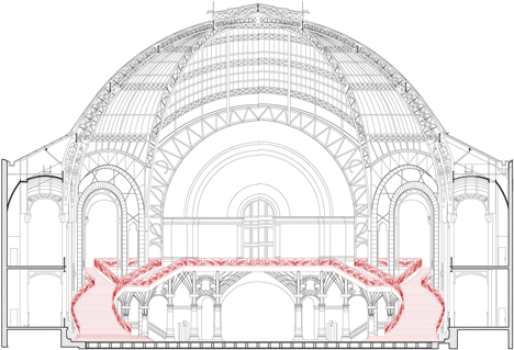 LAN wins renovation of Grand Palais exhibition hall in Paris