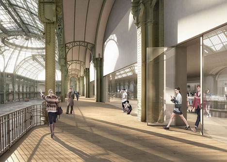 LAN wins renovation of Grand Palais exhibition hall in Paris