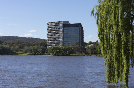 Hotel Hotel Canberra by Fendler Katsalidis Architects and Suppose Design Office